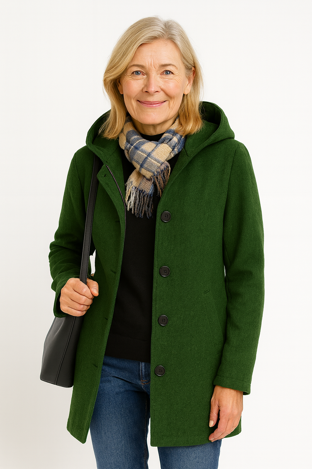 Elegant Damkappa – Stilren, Bekväm & Perfekt för Alla Tillfällen