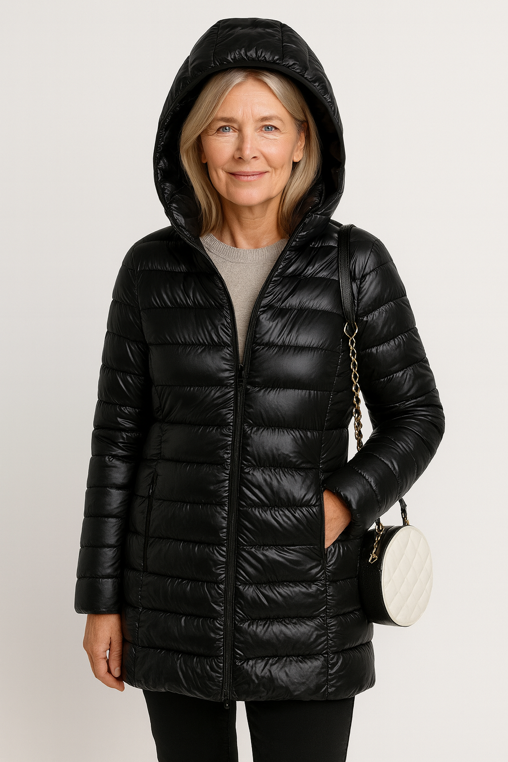 Aurora™ - Ultralätt Damjacka – Varm, Elegant & Tidlös