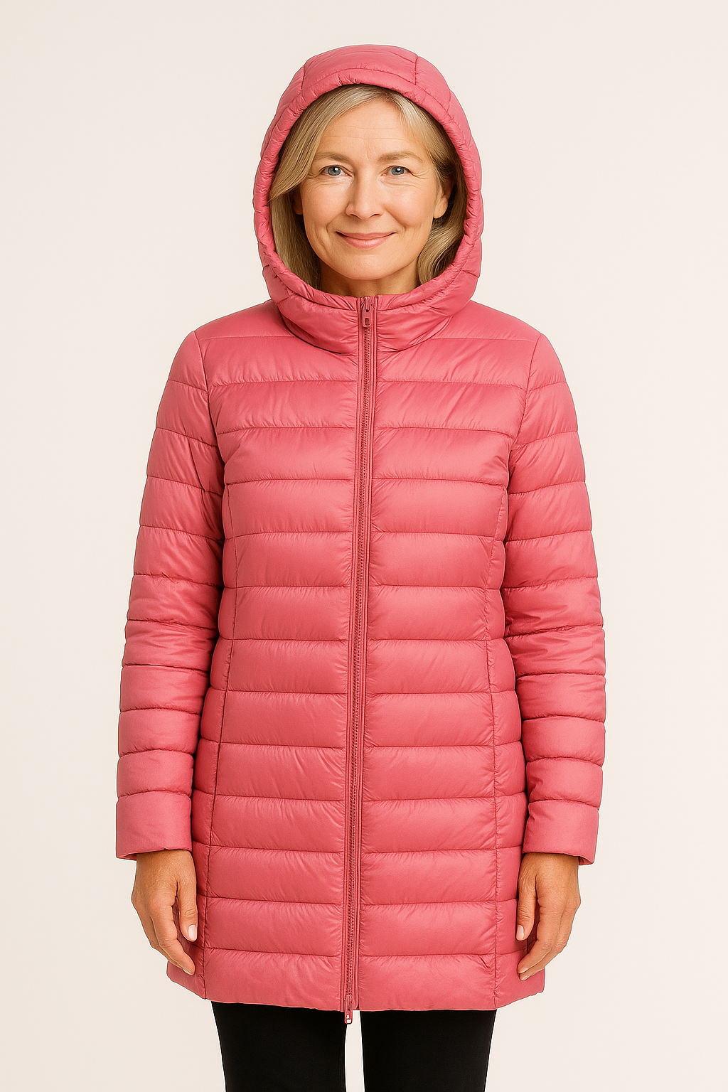 Aurora™ - Ultralätt Damjacka – Varm, Elegant & Tidlös