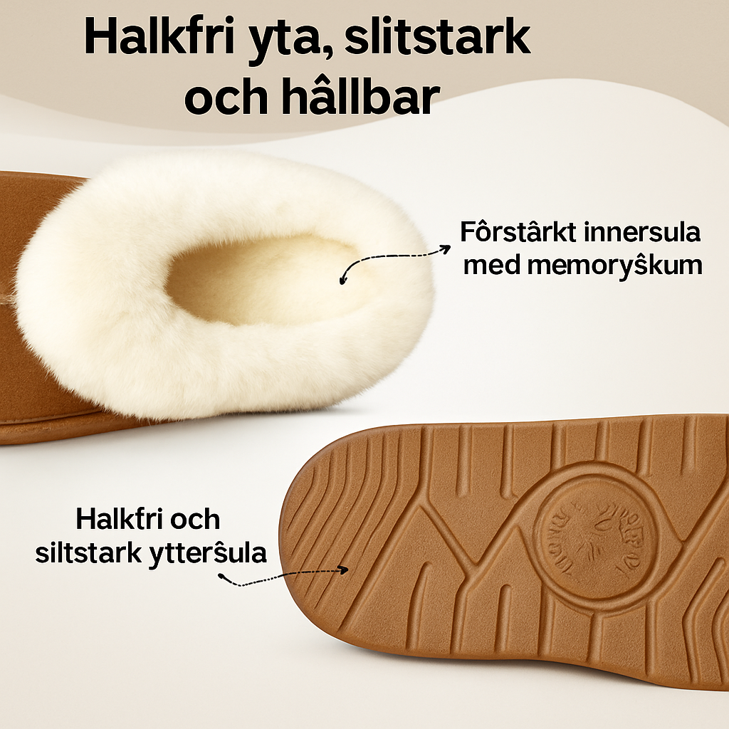 Luna Tofflor – Värme, komfort och stil för hemmet