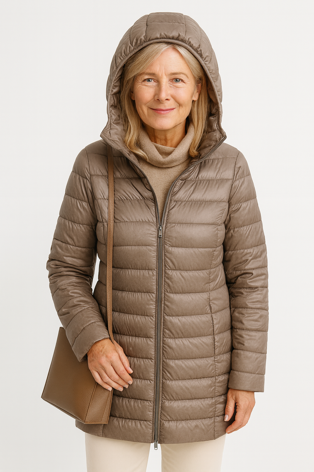 Aurora™ - Ultralätt Damjacka – Varm, Elegant & Tidlös