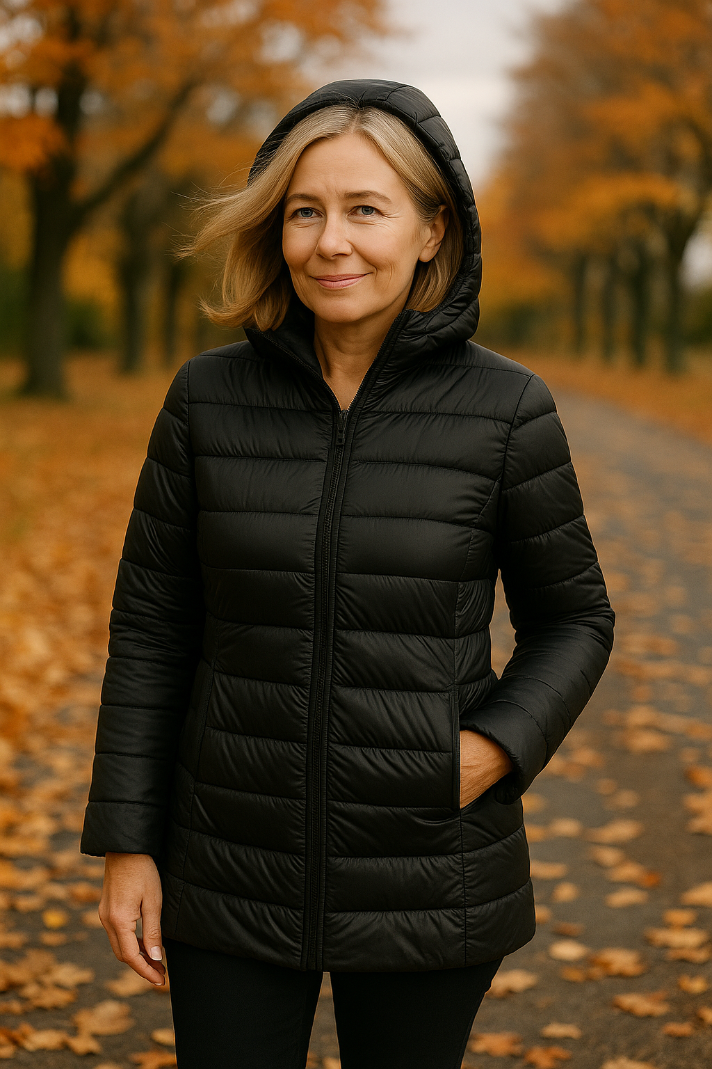 Aurora™ - Ultralätt Damjacka – Varm, Elegant & Tidlös