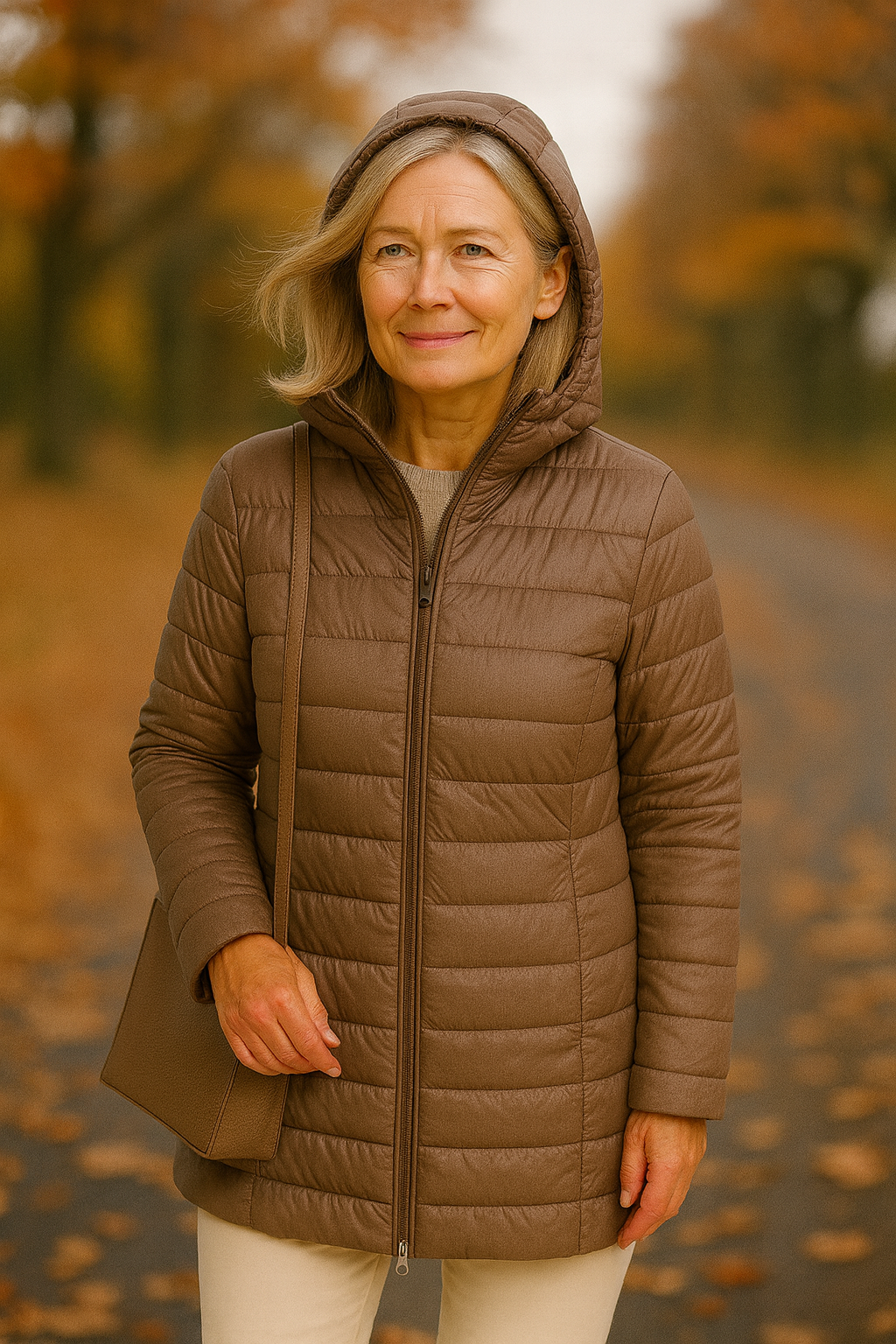 Aurora™ - Ultralätt Damjacka – Varm, Elegant & Tidlös