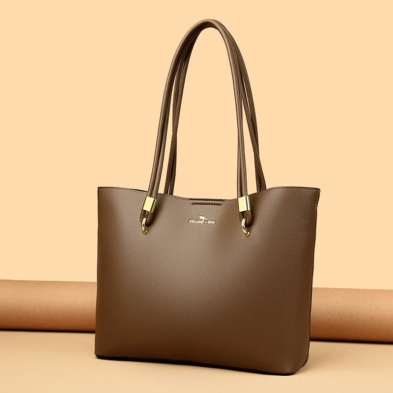 Celina™ – Elegant Handväska i Premium Läderlook