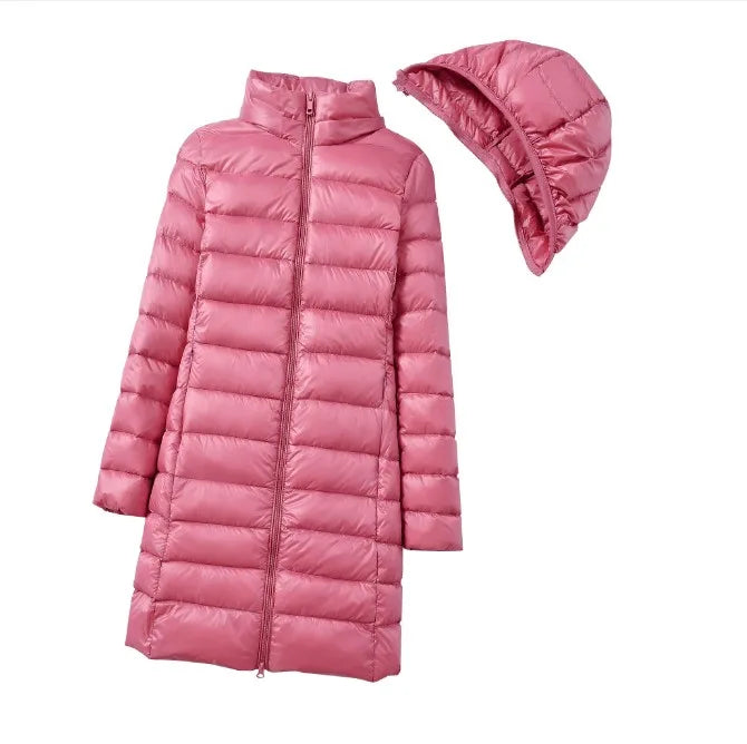 Aurora™ - Ultralätt Damjacka – Varm, Elegant & Tidlös