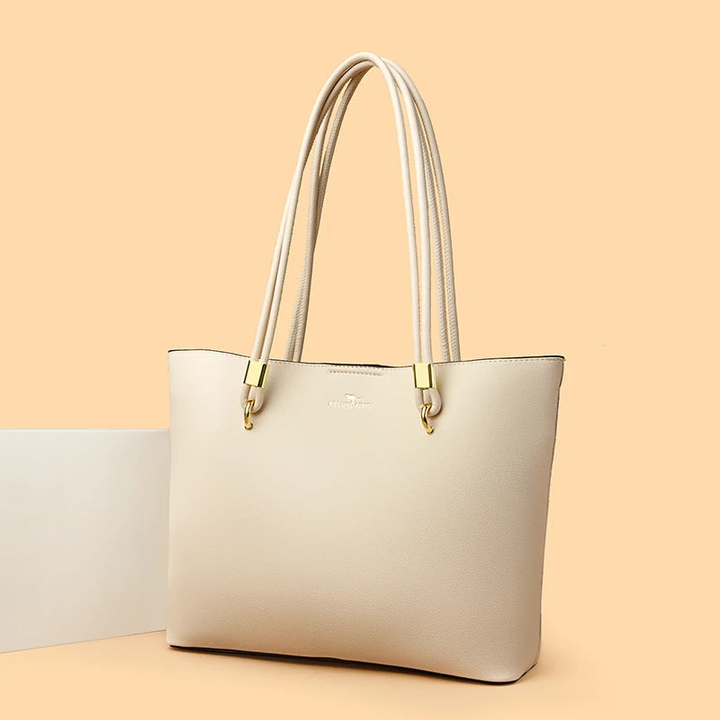 Celina™ – Elegant Handväska i Premium Läderlook