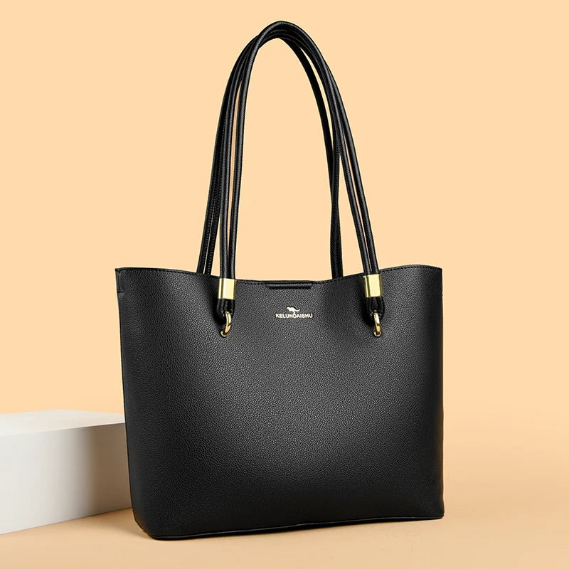 Celina™ – Elegant Handväska i Premium Läderlook