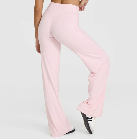 Damers Flared Sport- & Yogabyxor – Bekväma & Formande