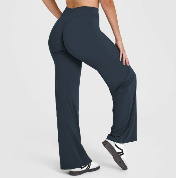 Damers Flared Sport- & Yogabyxor – Bekväma & Formande