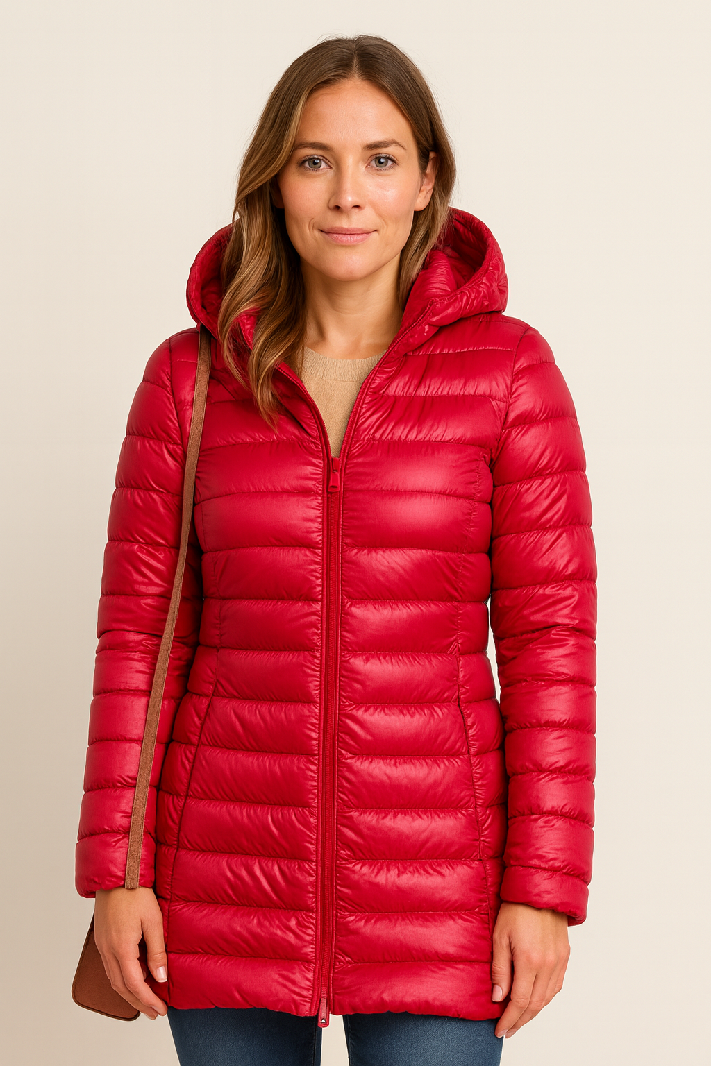 Aurora™ - Ultralätt Damjacka – Varm, Elegant & Tidlös