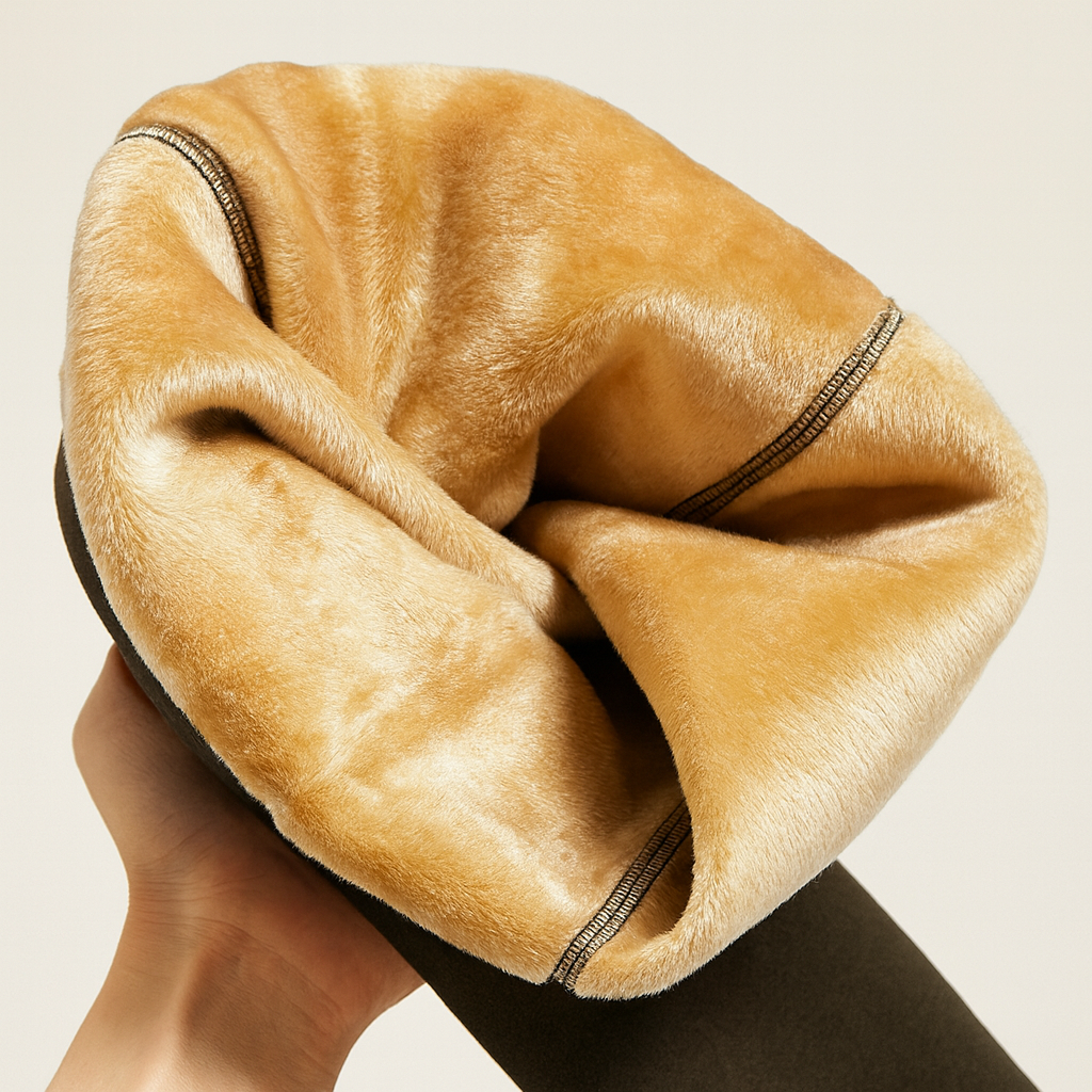 Lina™ – Varm Fleece Strumpbyxa för Vintern