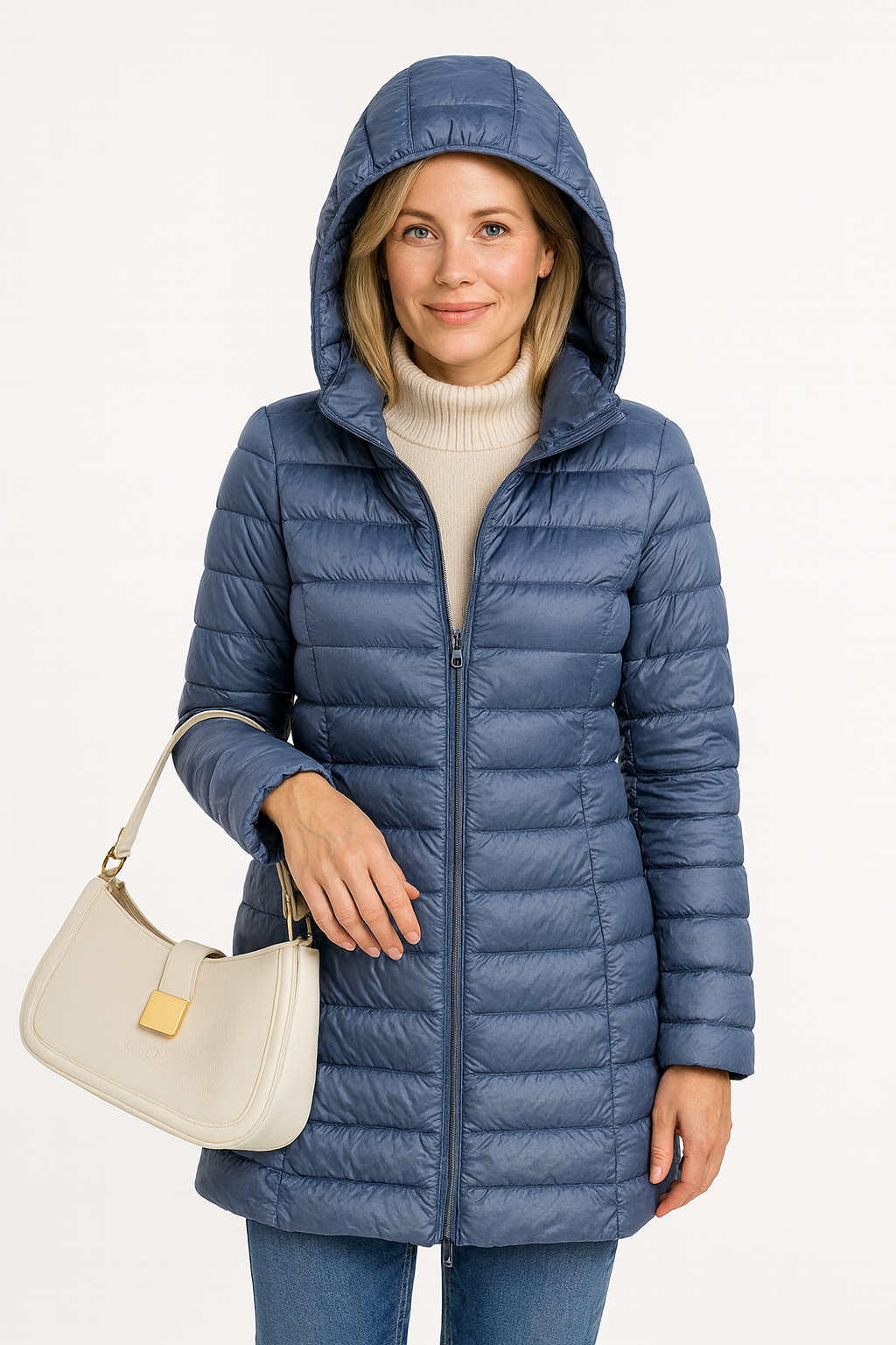 Aurora™ - Ultralätt Damjacka – Varm, Elegant & Tidlös