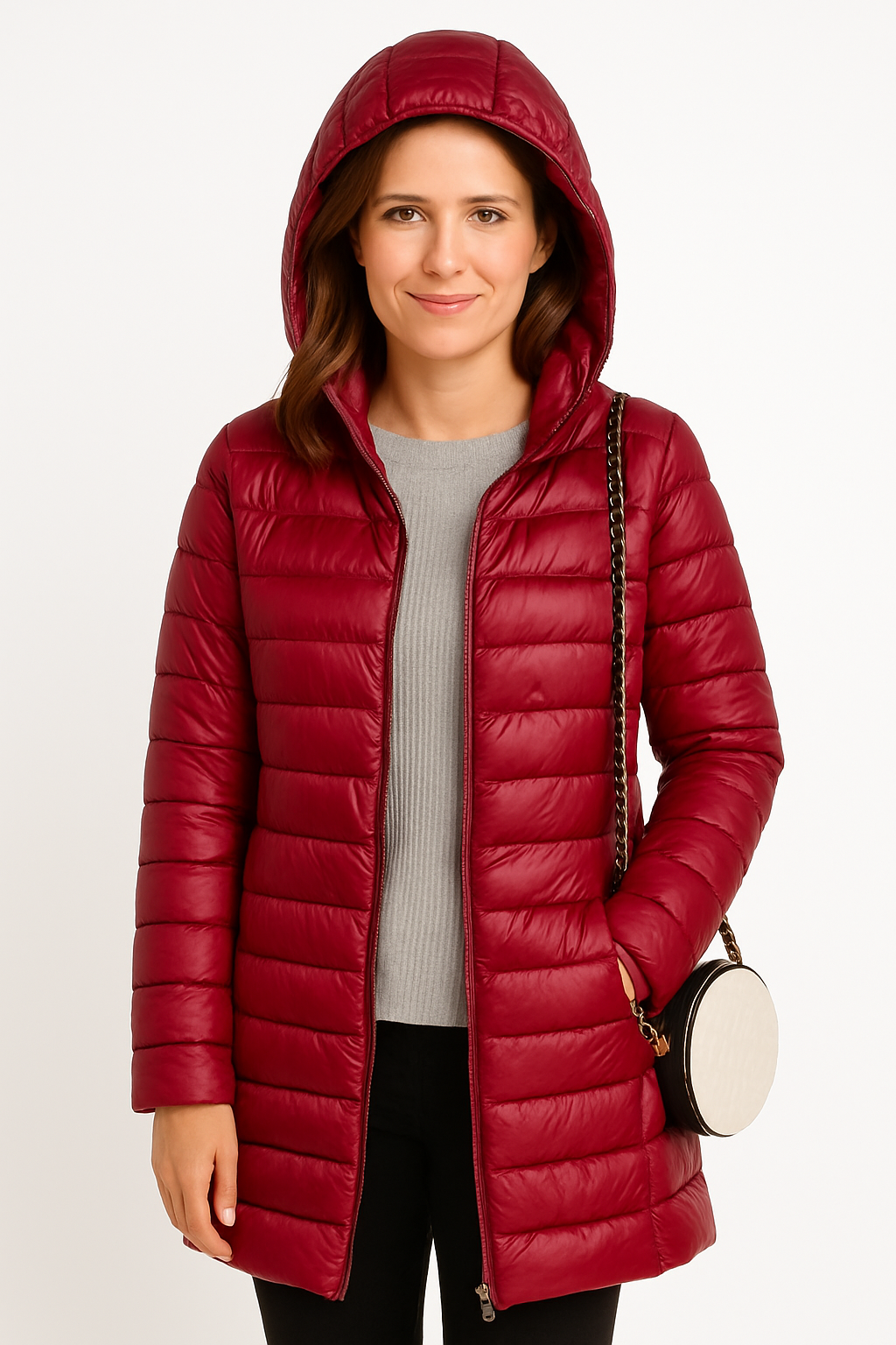 Aurora™ - Ultralätt Damjacka – Varm, Elegant & Tidlös