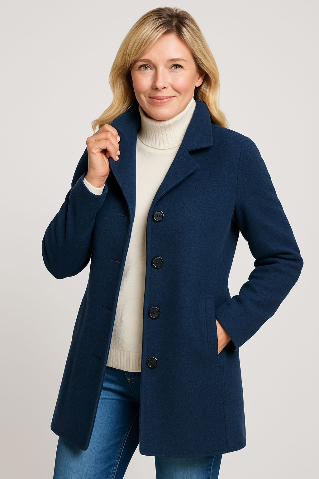 Elegant Damkappa – Stilren, Bekväm & Perfekt för Alla Tillfällen