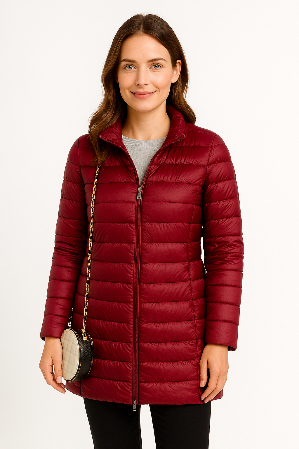 Aurora™ - Ultralätt Damjacka – Varm, Elegant & Tidlös