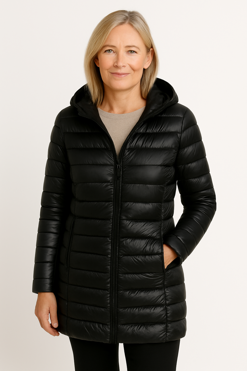 Aurora™ - Ultralätt Damjacka – Varm, Elegant & Tidlös